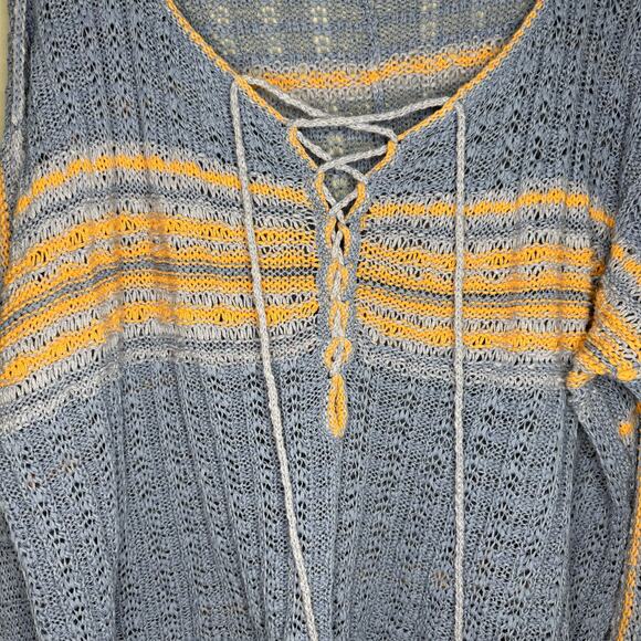 Free People Marina Bay Sweater Size L - Picture 7 of 10